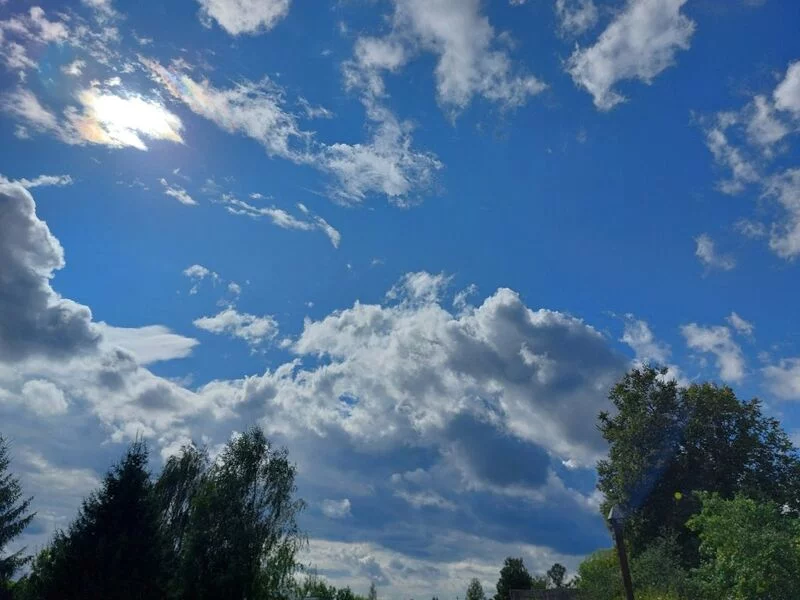 Такое разное небо