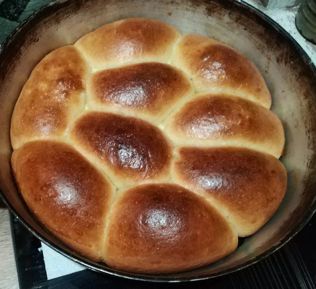 Бабушкин пирог с мясом