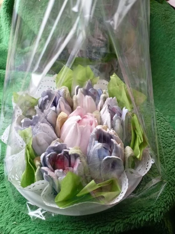 Зефирные букеты и композиции