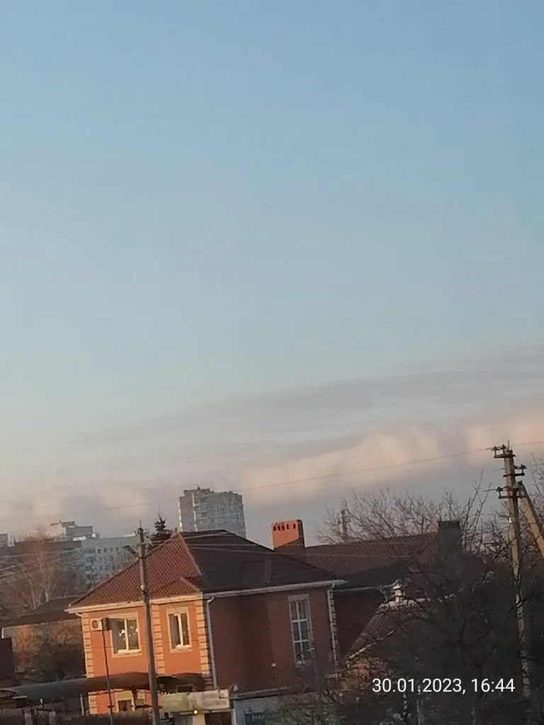 Такое разное небо