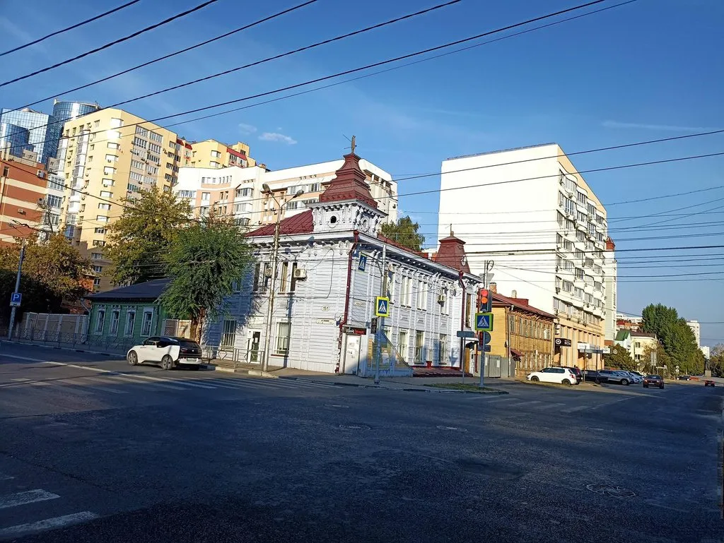       Ах, Самара - городок... 