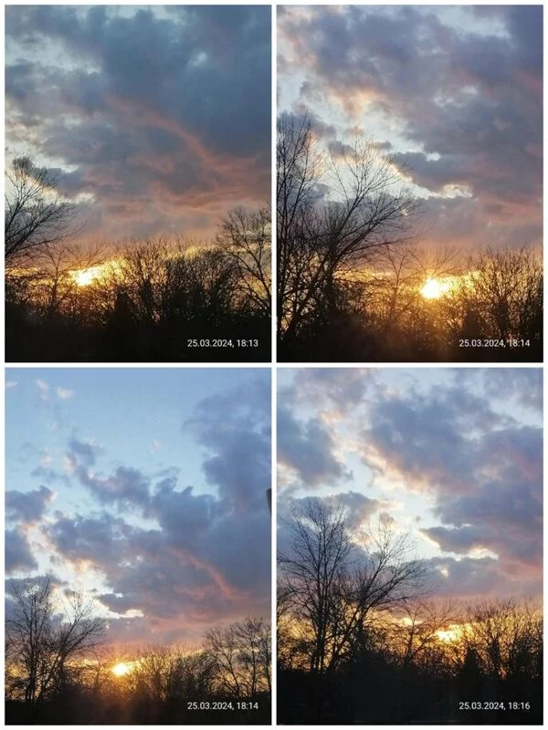 Такое разное небо