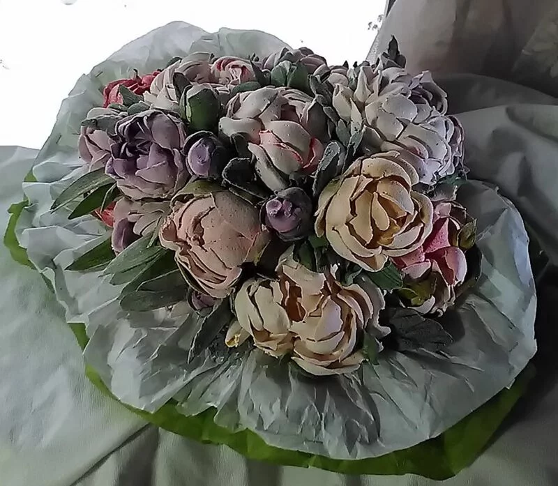 Зефирные букеты и композиции