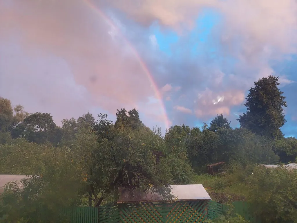 Такое разное небо