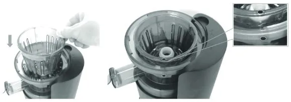 Шнековые соковыжималки Kitfort KT-1128, KT-1129 и KT-1130