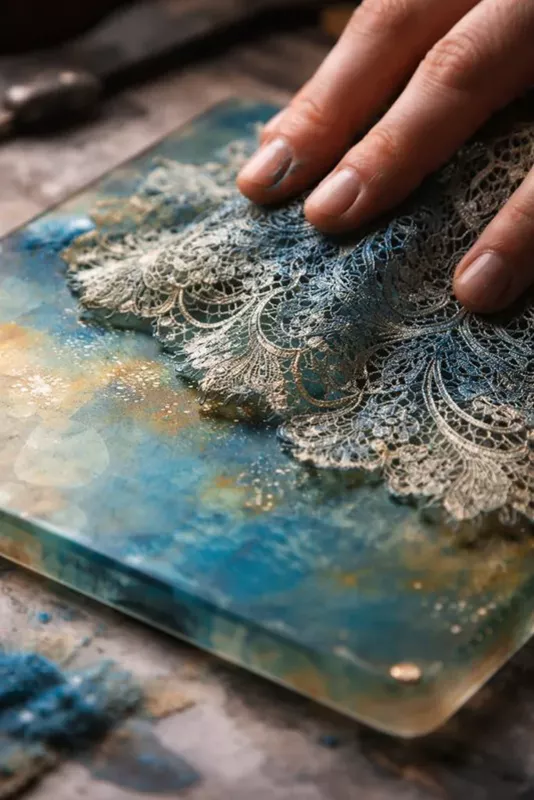 Научитесь технике монотипии не выходя из дома