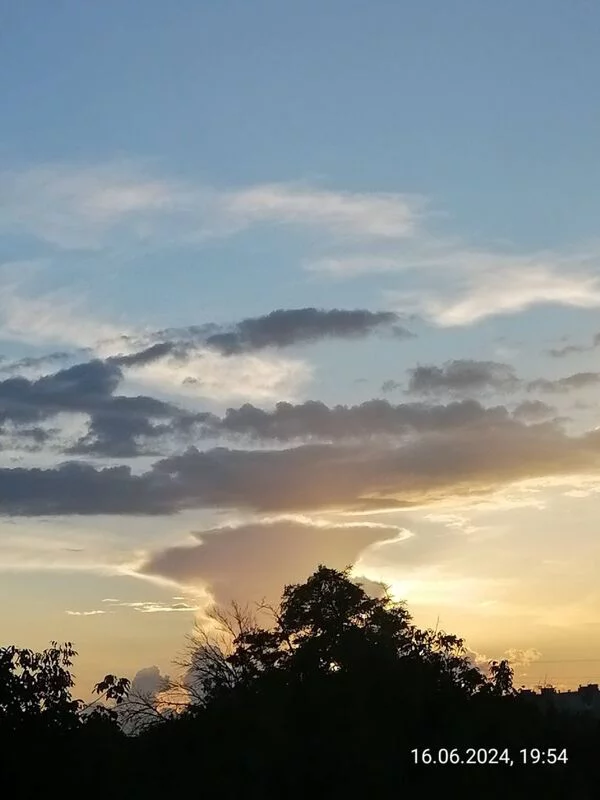 Такое разное небо