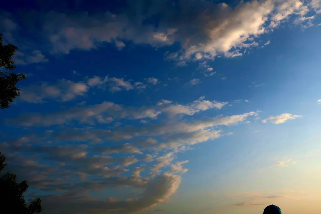 Такое разное небо