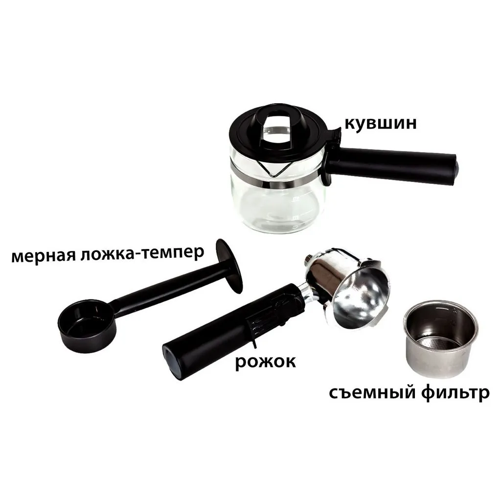 Рожковые кофеварки Supra