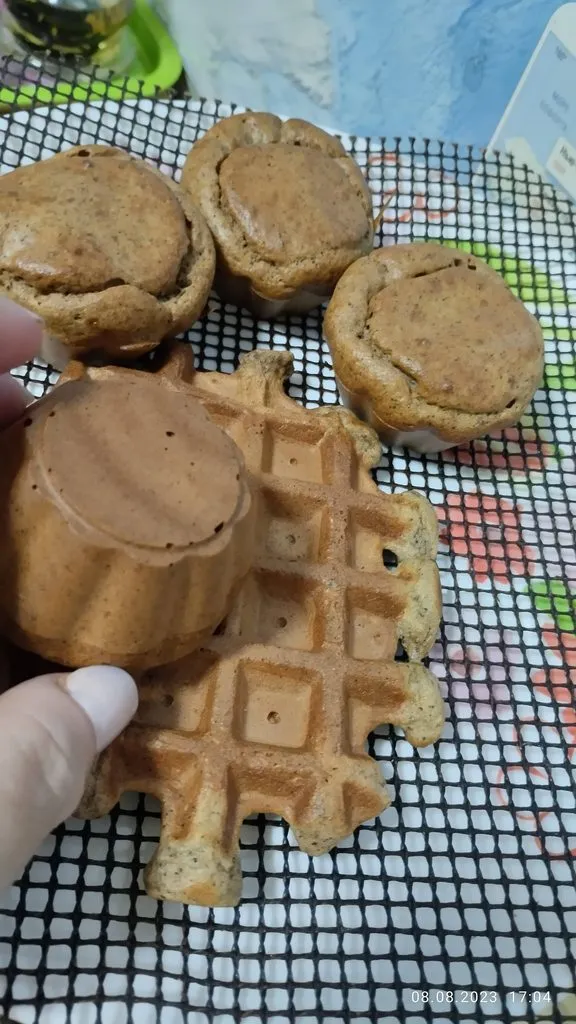 Веснушки ржаные пресные