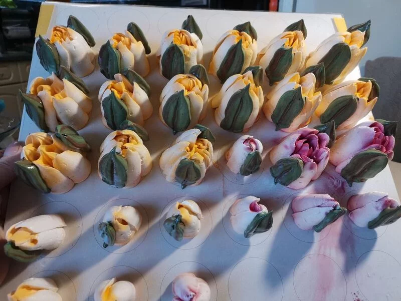 Зефирные букеты и композиции