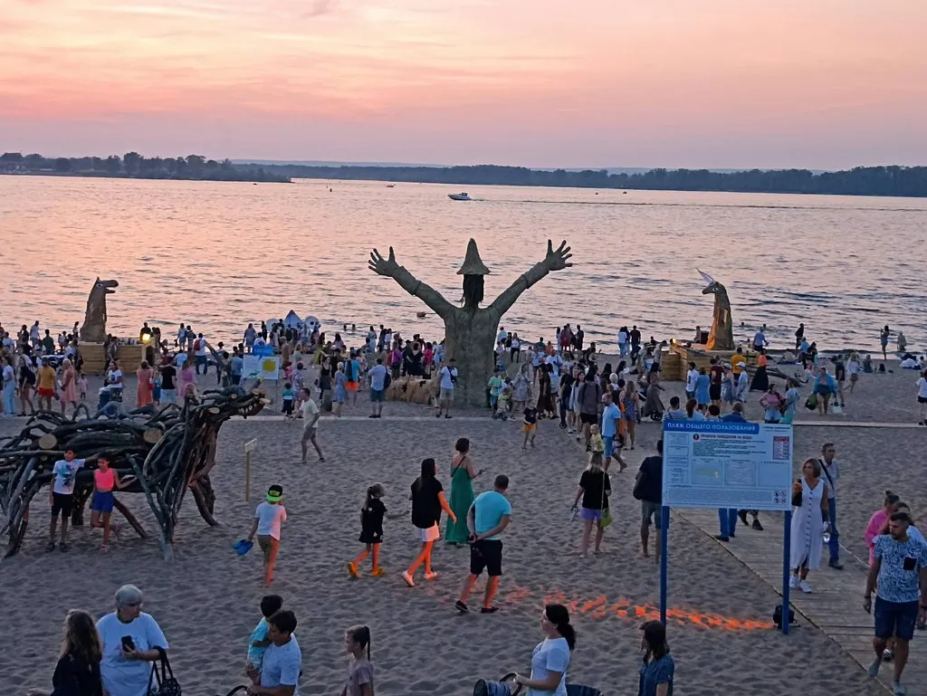       Ах, Самара - городок... 