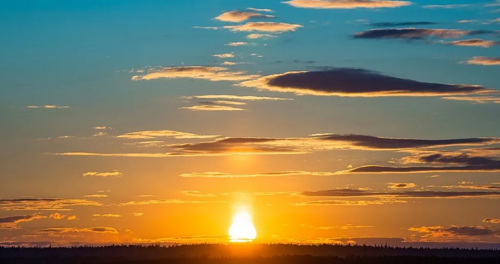 Такое разное небо