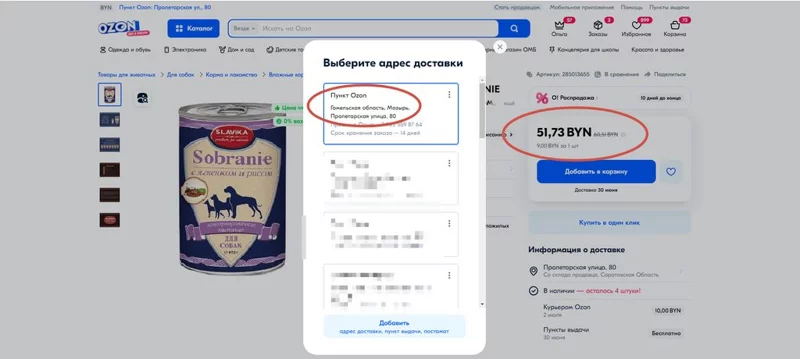 Что происходит с Ozon?