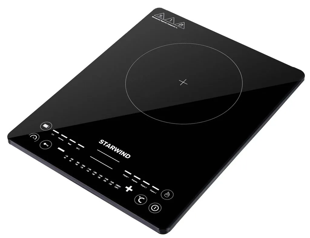 Индукционные плиты Starwind STI-1001 и STI-1002