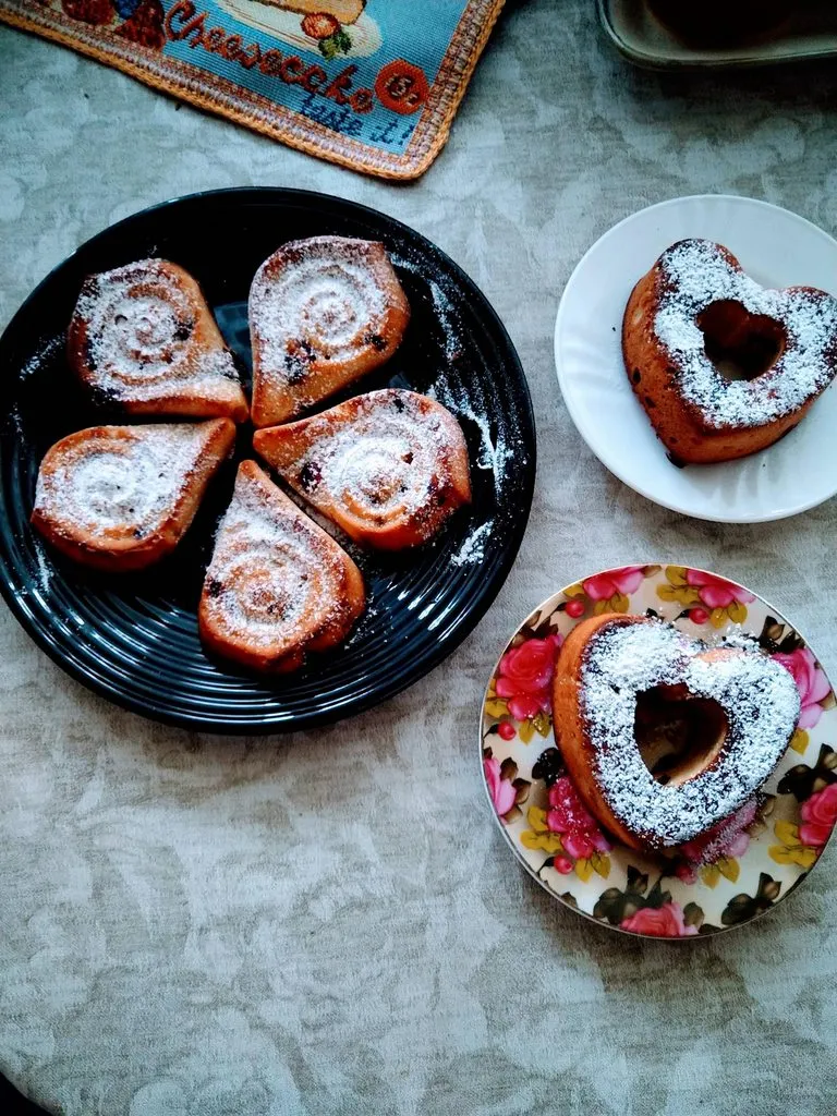 Шарлотка с манкой и творогом (без муки)