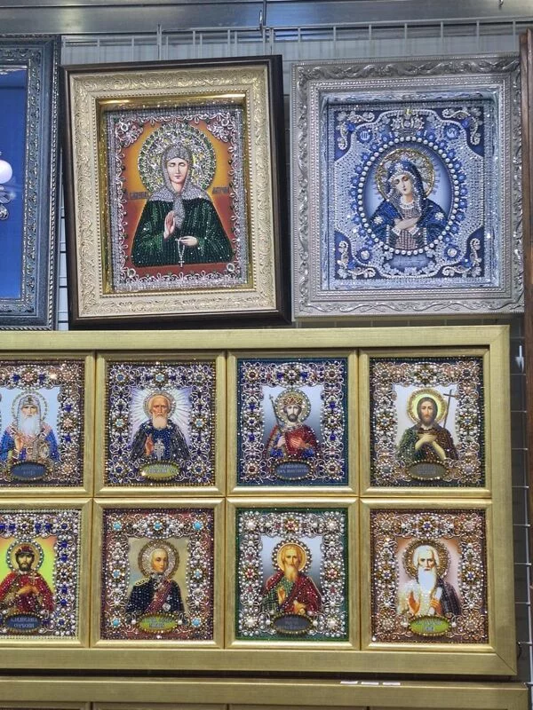 Вышивка крестиком