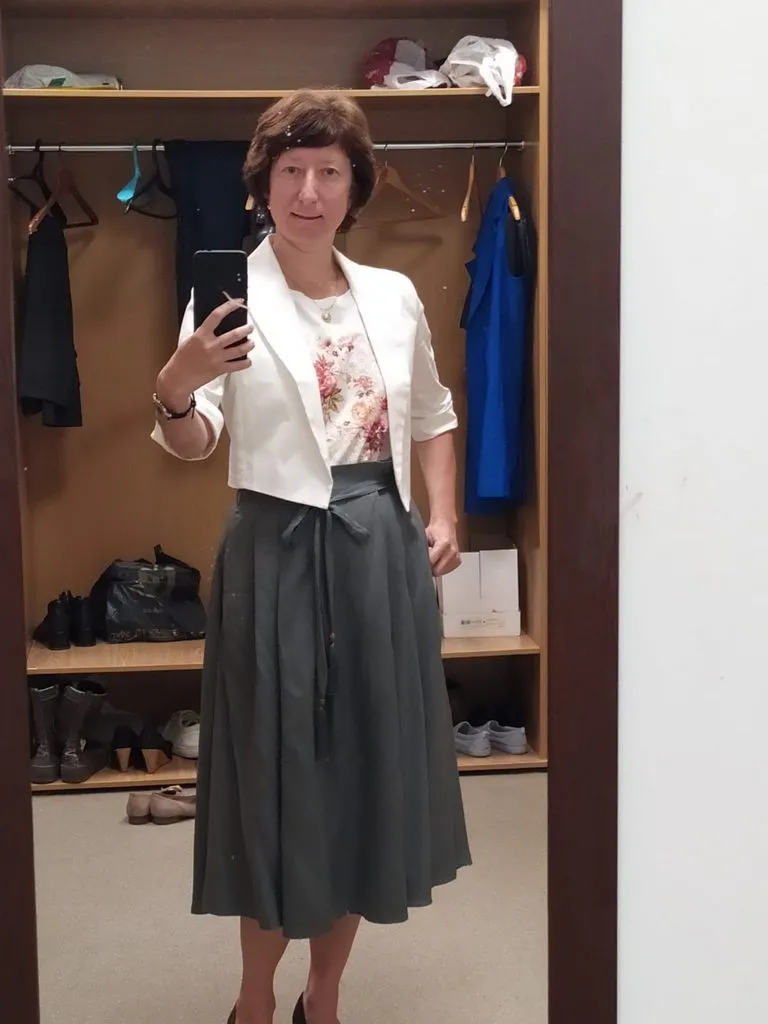 Можно ли вывести деревню из девуши  или о моде, о стиле....