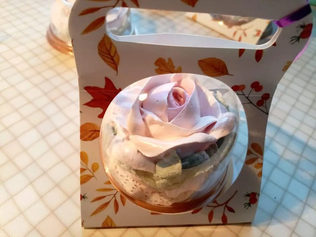 Зефирные букеты и композиции