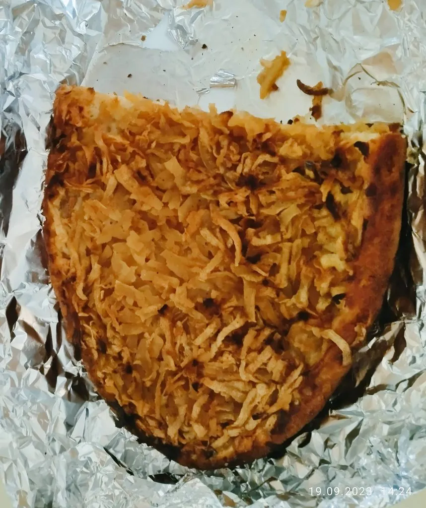 Фруктовая запеканка