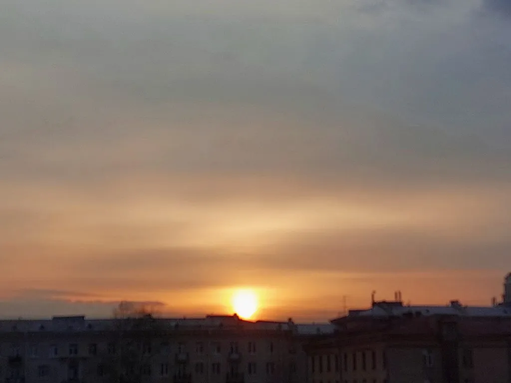 Такое разное небо