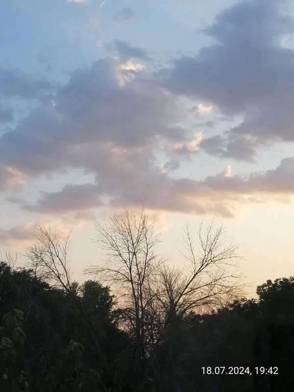 Такое разное небо