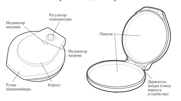 Пиццамейкер Kitfort КТ-1681