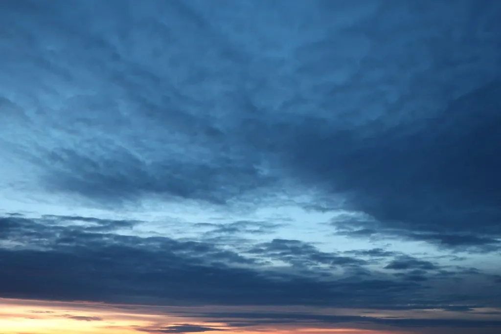 Такое разное небо