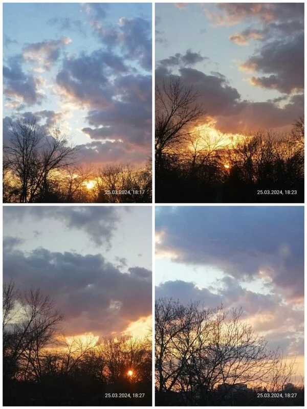 Такое разное небо