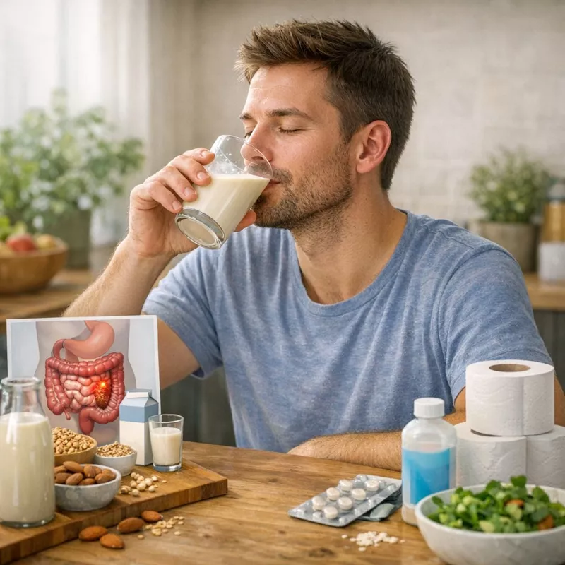 Разбор состава растительного молока