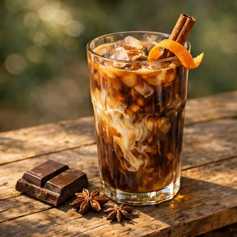 Как специи превращают обычный кофе в согревающее волшебство