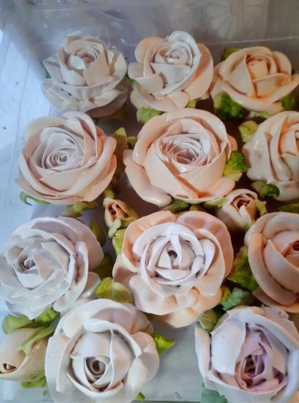 Зефирные букеты и композиции