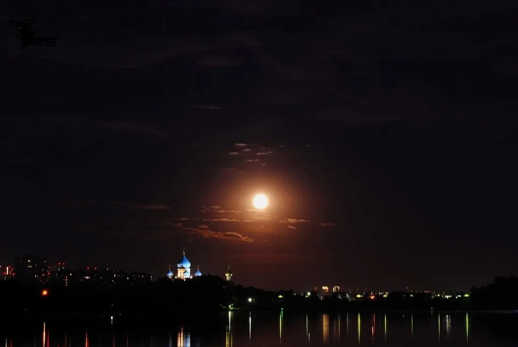 Такое разное небо