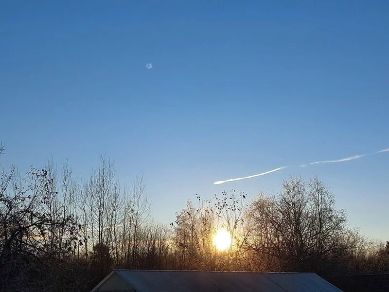 Такое разное небо