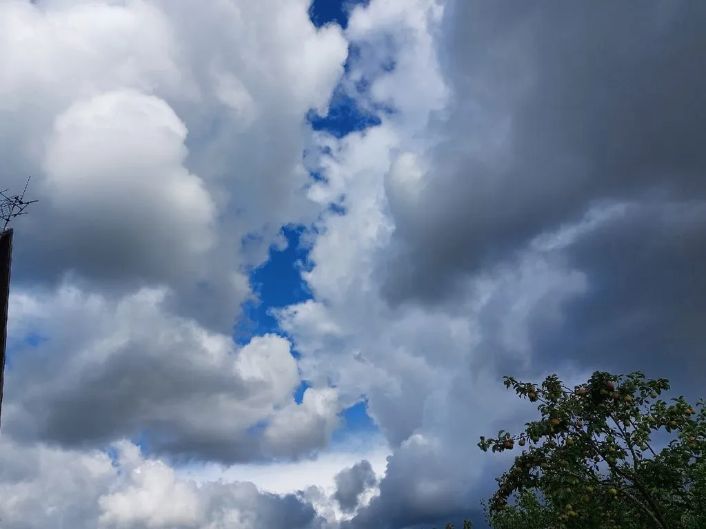 Такое разное небо