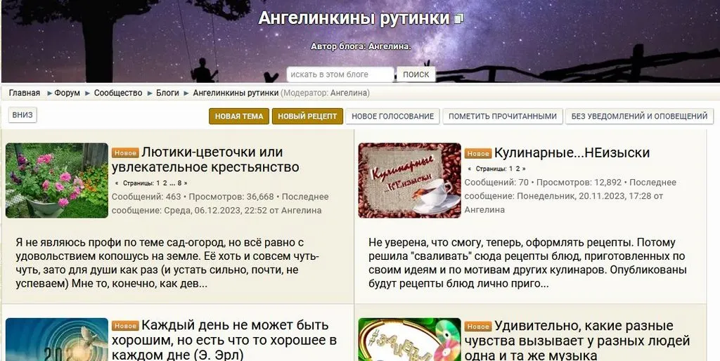 Блог-дневник