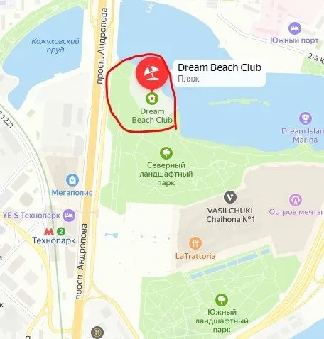Москва: дресс-код и интересные места