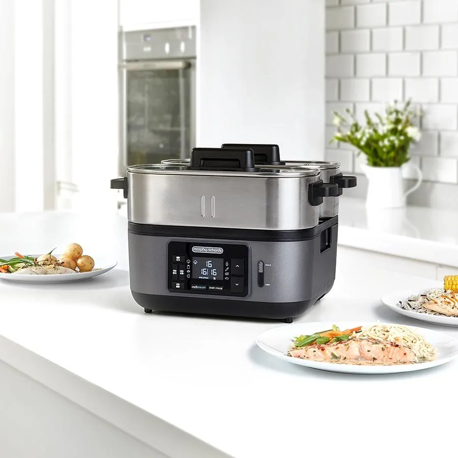 Система приготовления на пару Morphy Richards IntelliSteam