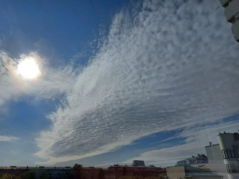 Такое разное небо