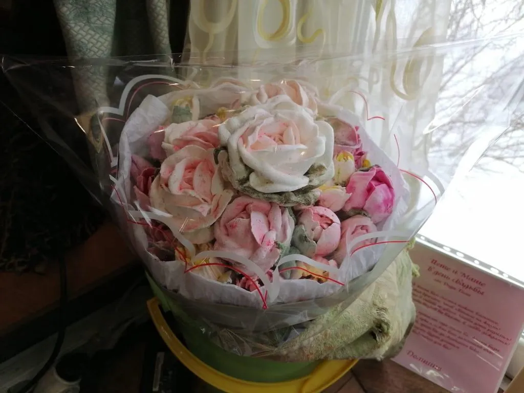 Зефирные букеты и композиции