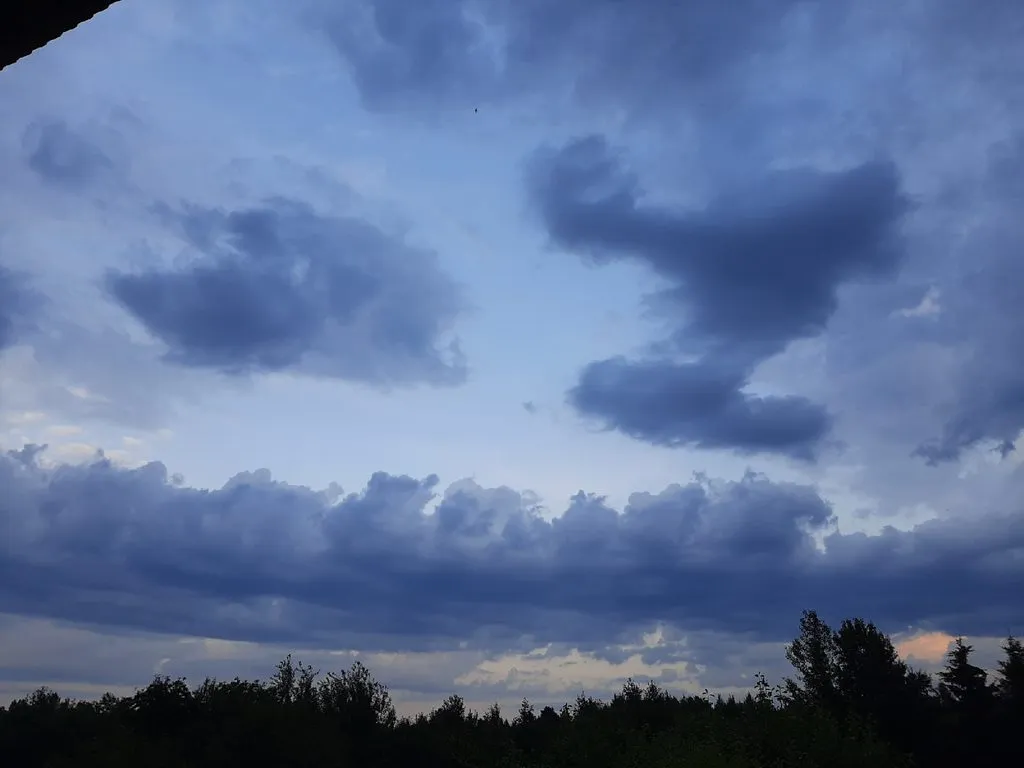 Такое разное небо