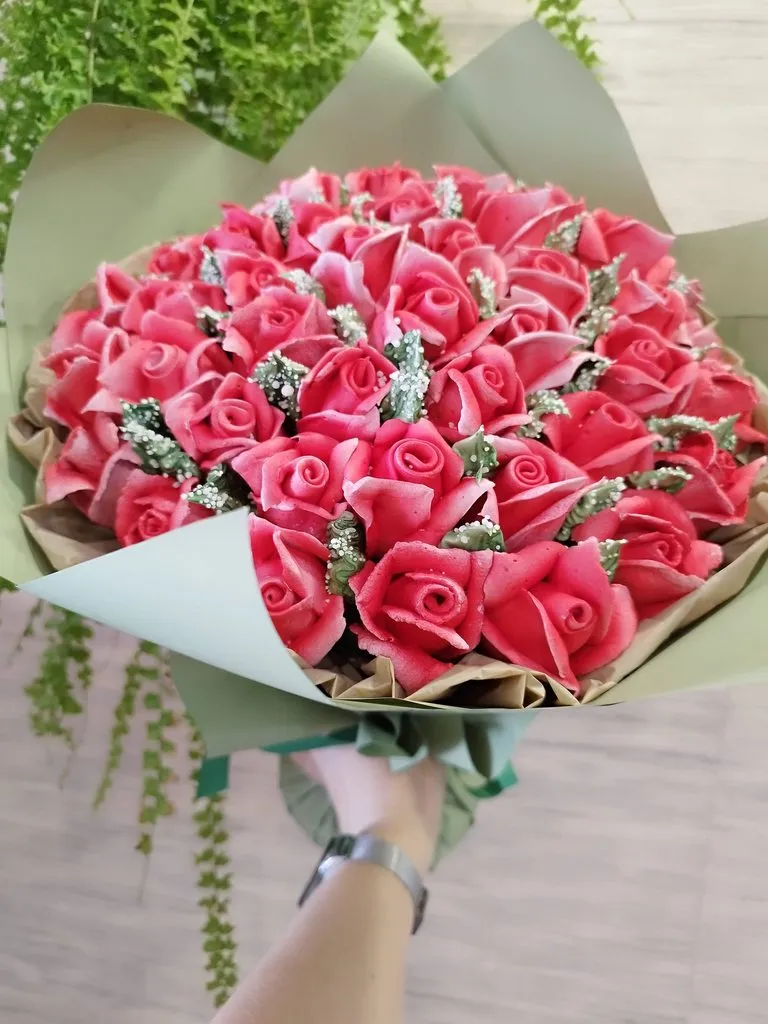 Зефирные букеты и композиции