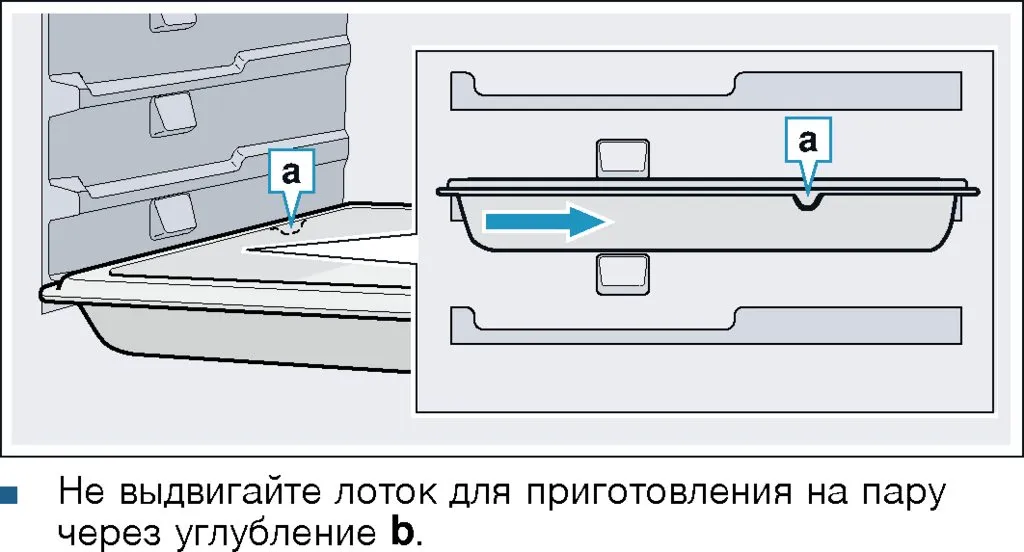 Встраиваемая пароварка Bosch Serie 8 CDG 634 AS0/AB0