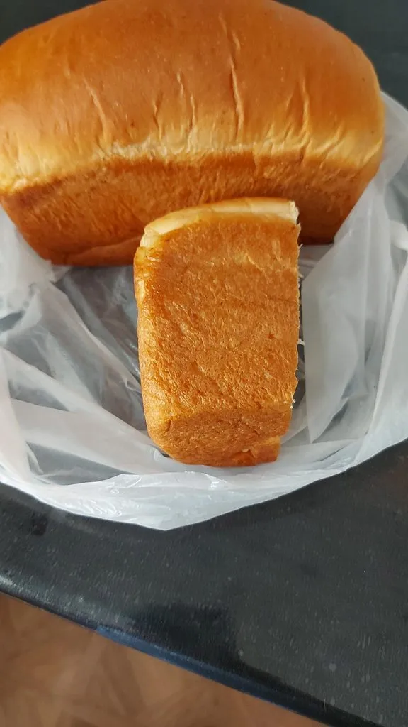 Сдобная булочка «Ромашка»