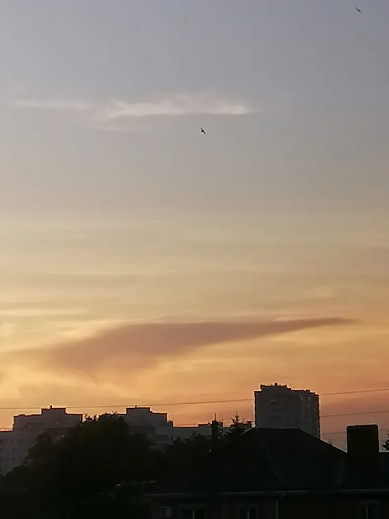 Такое разное небо
