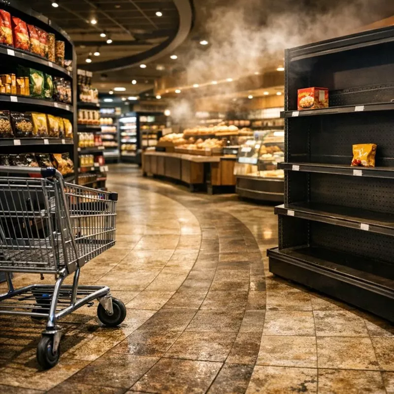 Как магазины заставляют нас тратить деньги