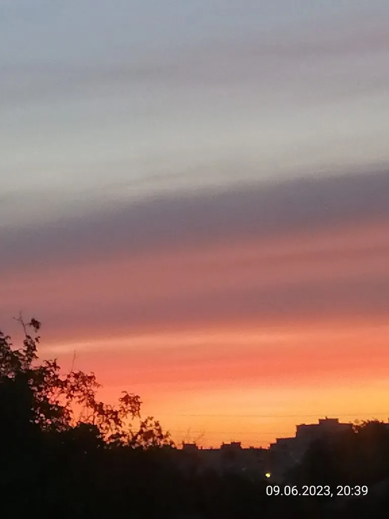 Такое разное небо