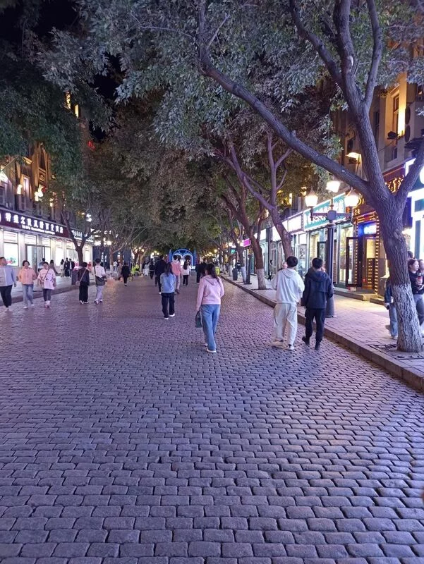 Арбат в Харбине