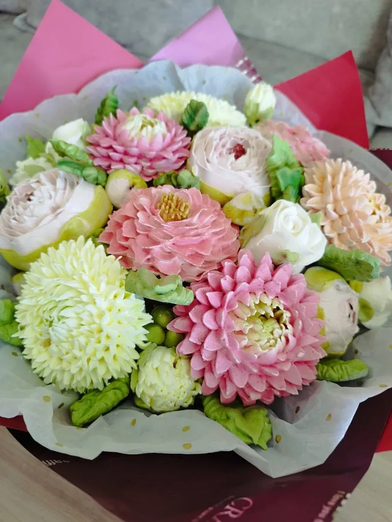 Зефирные букеты и композиции