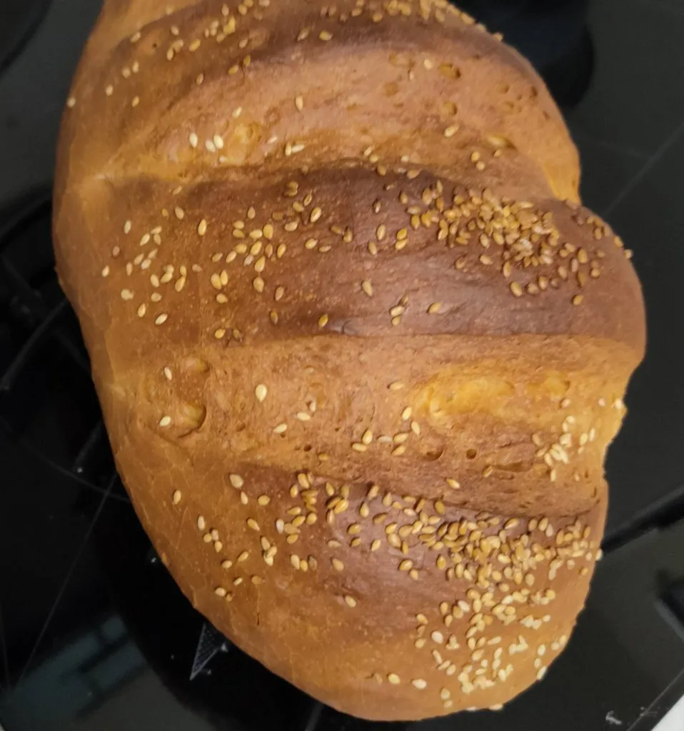 Батон нарезной (духовка)
